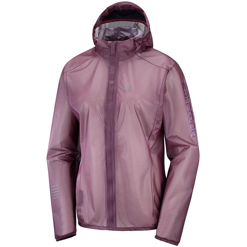 Chaquetas Salomon Mujer Moradas - Salomon Argentina LIGHTNING RACE WP JKT W,791348-BRG